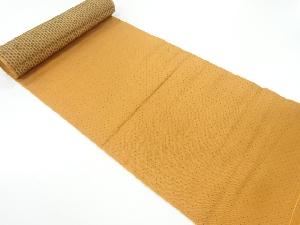 アンティーク　ドッド柄模様帯地反物